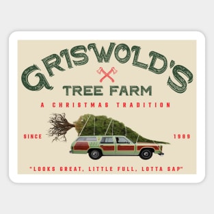 Griswold's Tree Farm Magnet